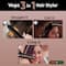 Vega 3 in 1 Keratin Hair Styler Straightener Curler and Crimper for Women (VHSCC-03) (399 g)