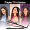 Vega 3 in 1 Keratin Hair Styler Straightener Curler and Crimper for Women (VHSCC-03) (399 g)