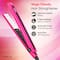 Vega Trendy Hair Straightener with Temperature Setting Quick Heatup Auto Shut-off Pink (VHSH-16)