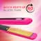Vega Trendy Hair Straightener with Temperature Setting Quick Heatup Auto Shut-off Pink (VHSH-16)