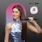 Vega Adore Hair Straightener with Ceramic Coated & Quick Heat-Up (VHSH-18) (Made in India) (549 g)