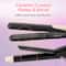 Vega Miss Dazzle Styling Set for Women Hair Straightener with 19mm Barrel Hair Curler VHSS-02(549 g)