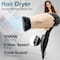 Vega Miss Versatile Styling Set Straightener Curler & Dryer Gift Combo (VHSS-03) (1141 g )