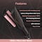 Vega I-Wave Hair Waver for Women with Ceramic Coated Barrel & Deep Wave Hair Curls (VHWR-01) (549 g)