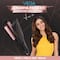 Vega I-Wave Hair Waver for Women with Ceramic Coated Barrel & Deep Wave Hair Curls (VHWR-01) (549 g)
