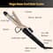 Vega Ease Curl 25 mm Barrel Hair Curler with Ceramic Coated Plates (VHCH-02) (461 g)