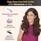 Vega Ease Curl 25 mm Barrel Hair Curler with Ceramic Coated Plates (VHCH-02) (461 g)