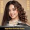 Vega Ease Curl 25 mm Barrel Hair Curler with Ceramic Coated Plates (VHCH-02) (461 g)