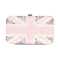 The Vintage Cosmetic Company Pink Flag Manicure Purse