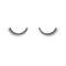 The Vintage Cosmetic Company Nancy Natural False Eyelashes (2Pcs)