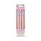 The Vintage Cosmetic Company Smokey Eye Makeup Brush Set (3Pcs)