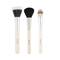 The Vintage Cosmetic Company Essential Face Brush Set (3Pcs)