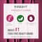 Insight Cosmetics 24 Hrs Non Transfer Matte Lipstick - 14 Spiraling (3g)