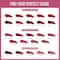 Insight Cosmetics 24 Hrs Non Transfer Matte Lipstick - 14 Spiraling (3g)