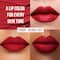 Insight Cosmetics 24 Hrs Non Transfer Matte Lipstick - 15 Blood Lust (3g)