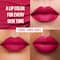 Insight Cosmetics Make-Up Essential 24 Hrs Non Transfer Matte Lipstick - 23 Paris Vibes (3g)