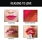 Insight Cosmetics Mega Last Crayon Lipstick - 15 Talk In Tokyo (1.3g)