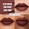 Insight Cosmetics Make-Up Essential 24 Hrs Non Transfer Matte Lipstick - 12 Stay Tan (3g)