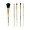 Babila Large Makeup Brush Set MBS-V02 (5Pcs)