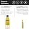 Soulflower Coconut & Sesame Coldpressed Pure Natural Bhringraj Hair Oil - (120ml)