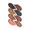 Half N Half 15-In-1 Velvet Texture Eyeshadow Palette - 03 Multicolour (12g)