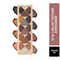 Half N Half 15-In-1 Velvet Texture Eyeshadow Palette - 03 Multicolour (12g)