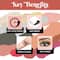Half N Half Professional Makeup kit, 16 Colours Eyeshadow Palette - 01 Multicolour (18g)