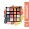 Half N Half Professional Makeup kit, 16 Colours Eyeshadow Palette - 01 Multicolour (18g)