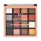 Half N Half Professional Makeup kit, 16 Colours Eyeshadow Palette - 01 Multicolour (18g)