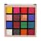 Half N Half Professional Makeup kit, 16 Colours Eyeshadow Matte Palette - 01 Multicolour (18g)