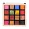 Half N Half Professional Makeup kit, 16 Colours Eyeshadow Matte Palette - 02 Multicolour (18g)