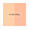 Matt Look Oil Free Concealer Flawless Foundation - 03 Natural (35ml+8g)