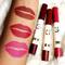 Matt Look Velvet Smooth Non Transfer Lipstick - 23 Almond Peach (2g)