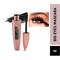 Matt Look Eye Makeup Curl and Volume False Lash Mascara - Black (12ml)