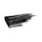 Matt Look Eye Makeup Curl and Volume False Lash Mascara - Black (12ml)