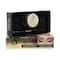 Matt Look Fashion Eye Makeup Gel Kajal and Cake Eyeliner Set - Black (2Pcs)