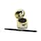 Matt Look Fashion Eye Makeup Gel Kajal and Cake Eyeliner Set - Black (2Pcs)