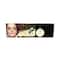 Matt Look Fashion Eye Makeup Gel Kajal and Cake Eyeliner Set - Black (2Pcs)