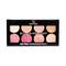 Half N Half HD Pro Blush & Highlight Face Palette - 01 Multicolour (16g)