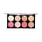 Half N Half HD Pro Blush & Highlight Face Palette - 02 Multicolour (16g)