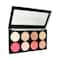 Half N Half HD Pro Blush & Highlight Face Palette - 02 Multicolour (16g)