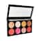 Half N Half HD Pro Blush & Highlight Face Palette - 03 Multicolour (16g)