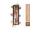 Half N Half 12-In-1 Eyeshadow & Highlighter Makeup Kit - 02 Multicolour (12g)