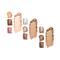 Half N Half 12-In-1 Eyeshadow & Highlighter Makeup Kit - 02 Multicolour (12g)