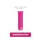 Matt Look Girls Essential Colour Lip Balm - Dangerous Pink (3.5g)