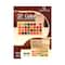Half N Half 32 Colour Metal Crush Eyeshadow Palette - 01 Multicolour (36g)