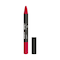 Half N Half Matte Velvet Soft & Long Lasting 24h Superstay Lip Crayon - 02 Go Red (3.5g)
