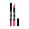 Half N Half Matte Velvet Soft & Long Lasting 24h Superstay Lip Crayon - 08 Pretty Pink (3.5g)
