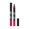 Half N Half Matte Velvet Soft & Long Lasting 24h Superstay Lip Crayon - 13 Candy Crush (3.5g)