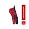Half N Half Matte Velvet Soft & Long Lasting 24h Superstay Lip Crayon - 14 On Fire (3.5g)